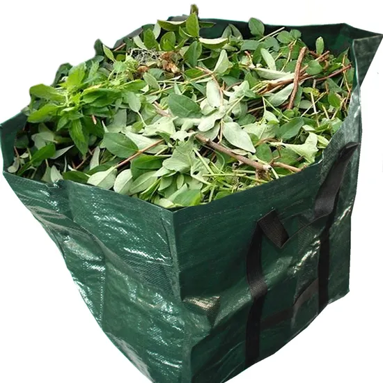 Custom Square Garden Leaf Waste Bag