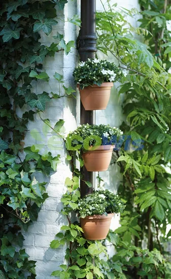 High Quality Downspout Garden Flower Pot