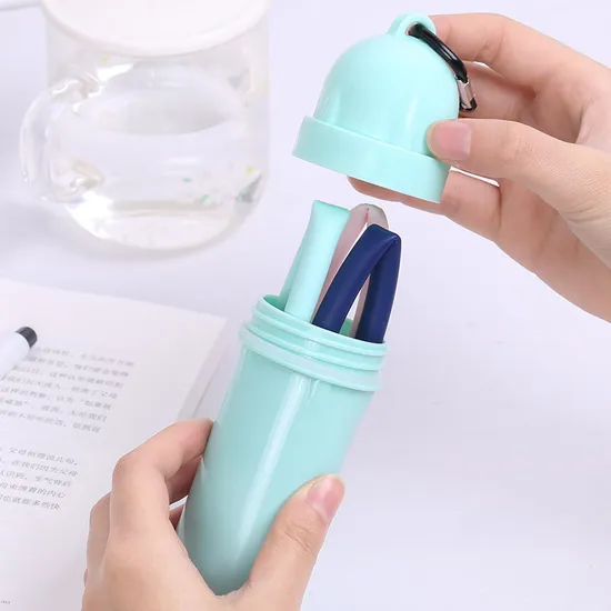 Eco- Friendly Food Grade PP Leak Proof Mini Container 100ml Portable Plastic Capsule Storage Box Bins with Hook