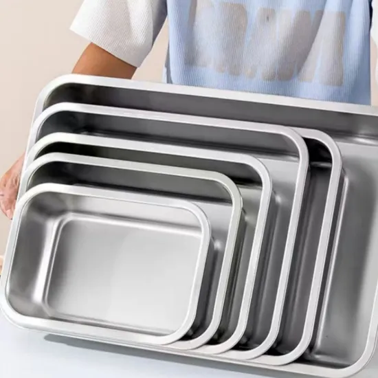 Diwell Factory Direct Stainless Steel Gastronorm Pan Comercial Gn Pan
