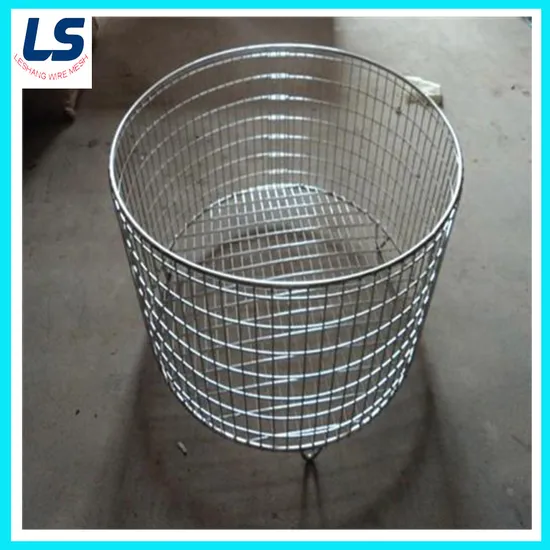 Cylinder and Square Disinfection Wire Mesh Basket