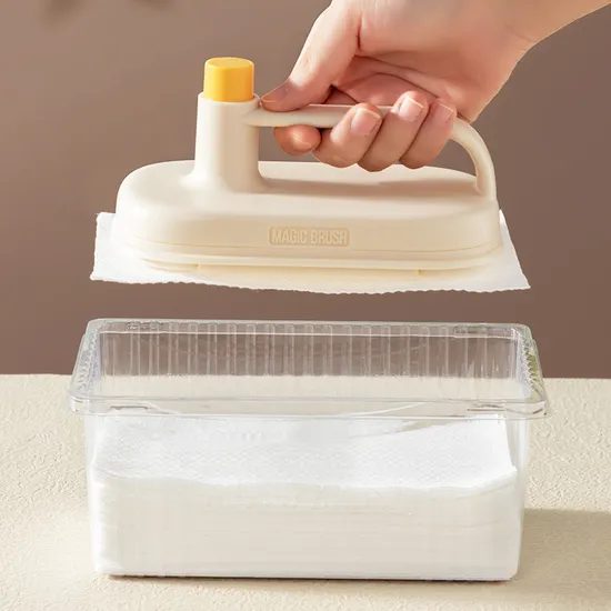 Magic Brush Disposable Kitchen Home Cleaning Pads Multi-Purpose Replaceable Glass Stain Remover Appliance