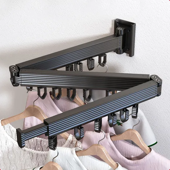 Folding Clothes Hanger Retractable Laundry Extend Clothes Dying Rack