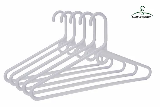 High Quality Thick Clothes Plastic Cloth Suit Hanger, Hangers for Cloths Plastic Coat Hanger
