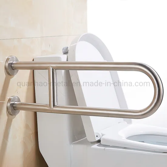 Wholesale Hotel Supplies Morden Wall-Mounted Stainless Steel Safety Bathroom Handrail