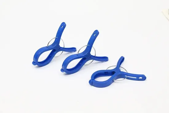 Towel Holder Laundry Clothespin Hanging Chair Clothes Clips Clamps Pegs for Blanket Cheap Plastic Colorful Windproof Beach Pet