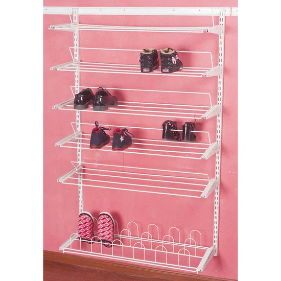 Wall Fixed Bathroom Storage Rack (LJ1026)