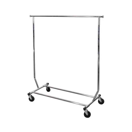 Hot Selling Design Metal Cloth Drying Rack with Wheels
