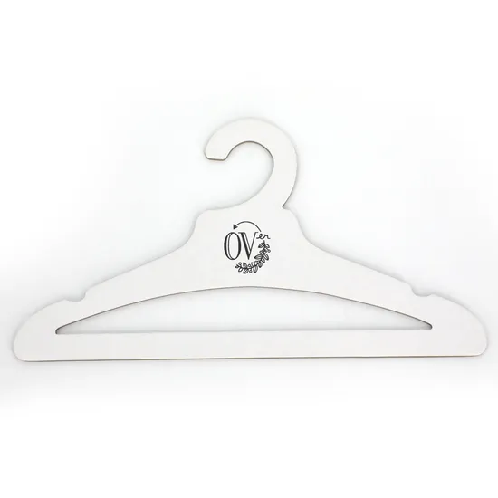 Customized Paper Hanger Personalized Hanger with Logo Printing