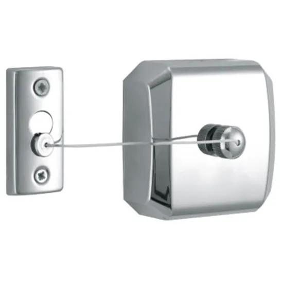 Big Sale Stainless Steel Polish Finished Square Retractable Clothesline