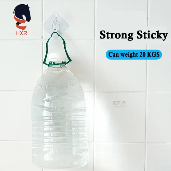 Strong Sticky No Residue Plastic Hanging Adhesive Hook