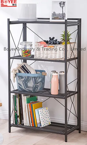 Powder Coated Metal Steel Storage Shelf Rack