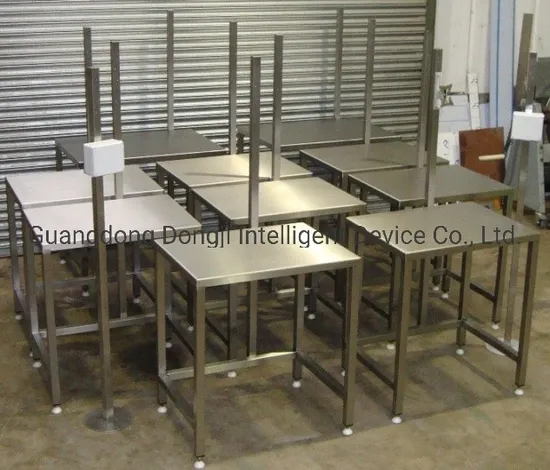 Stainless Steel Table for Industrial Use