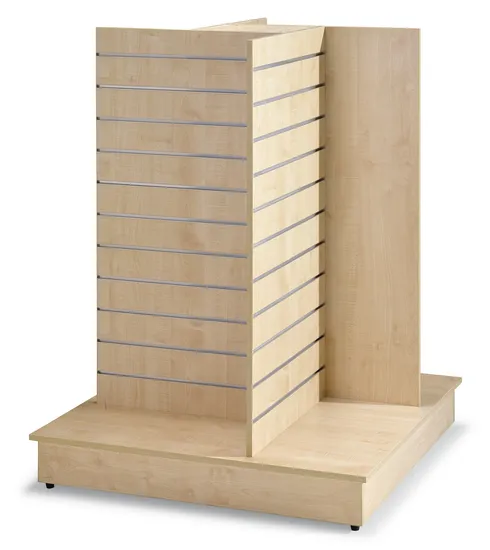 Supermarket Wooden Display Jewelry Display Rack Display Stand (SZ-WDR029)