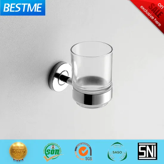 Bathroom Accessories 304 Stainless Steel Bathroom Single Cup (BG-C0006)