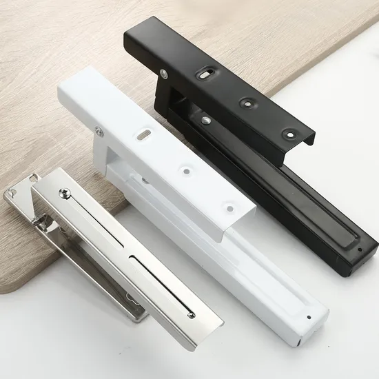 Retractable Microwave Oven Bracket with Strong Bearing Capacity L-Shaped Printer Bracket