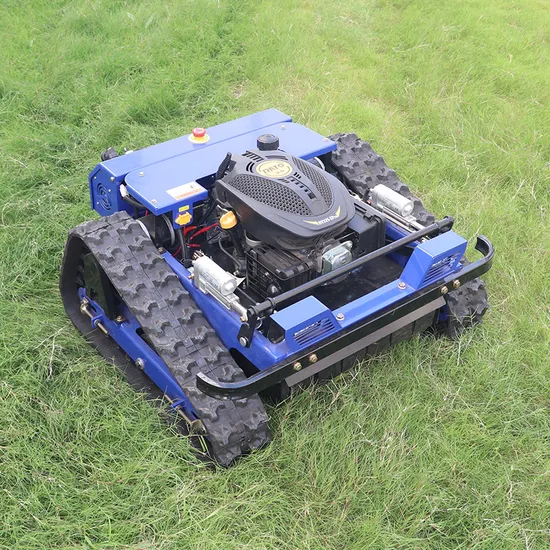 Mingyang Radio Controlled Gasoline 550mm 21in Remote Control Lawn Mowers with Electric Start