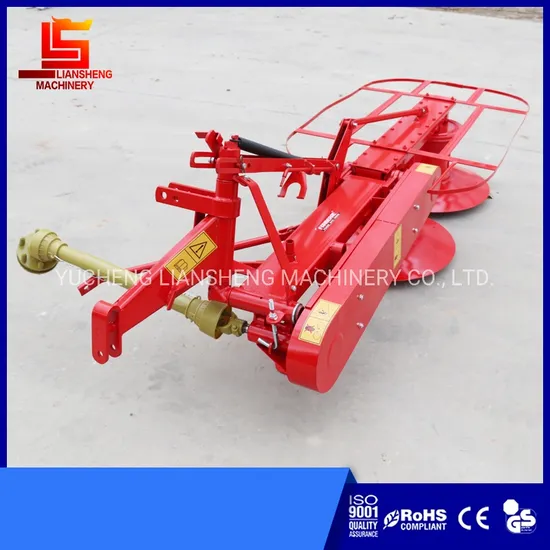 New Design Factory Direct Rotary Drum Disc Mower for Tractor Pto