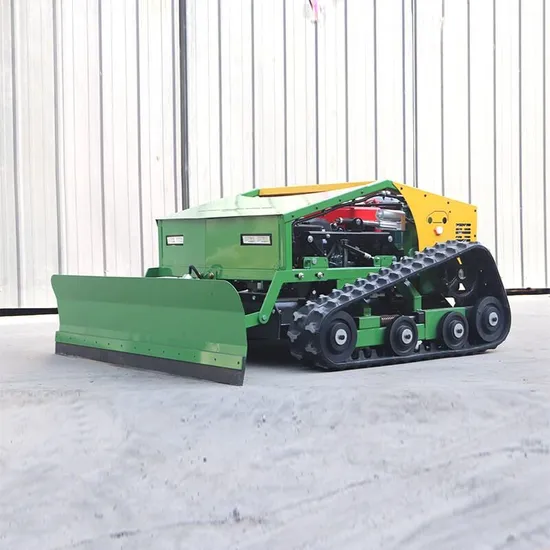 Free Shipping CE EPA 225/452cc Robotic New System Automatic Grass Cutter Remote Control Crawler Lawn Mower