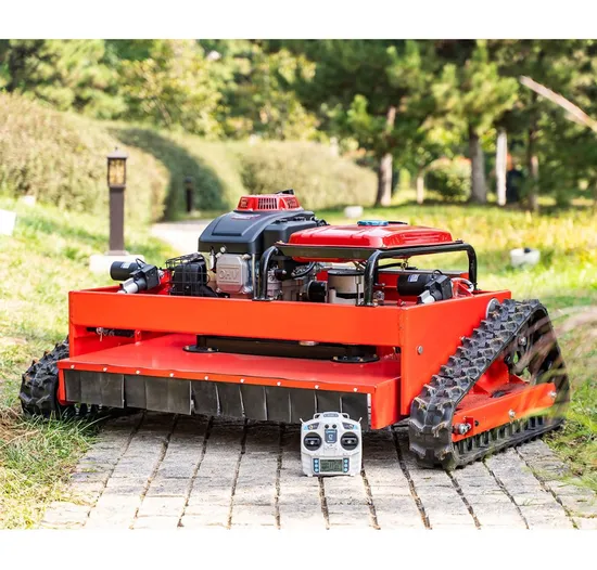 CE Approve Grass Cutting Machine Brush Cutter for Agriculture Electric Remote Control Zero Turn Lawn Mower