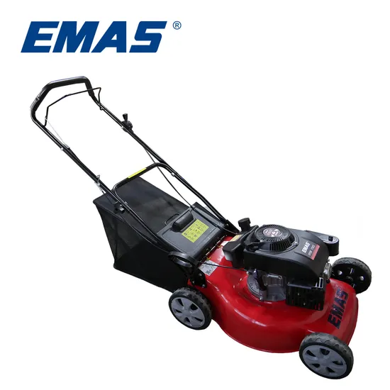 Wholesale New Self-Propelled Petrol Lawn Mower Hand Push Rear Gasoline Lawn Mower
