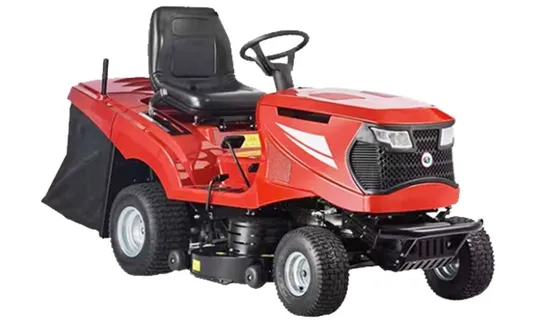 Riding 42-Inch Garden Mower Grass Trimmer Gasoline Engine Electric Start and Engine Lawn Mower