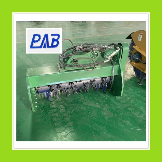2023 Best Hot-Selling Lawn Flail Mower Excavator Attachment Mulcher for 3-5ton Excavator