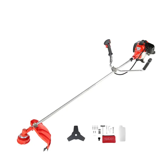 CE 52cc Heavy Duty Petrol Strimmer Carburetor Adjustment Trimmers