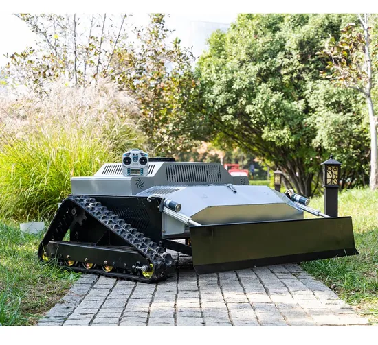 The Best-Selling Professional 60-Degree Slope 1070mm High-Quality Multi-Function Intelligent Remote Control Lawn Mower on The Entire Network