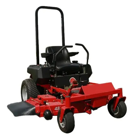 Briggs Engine 48 Inch Zero Turn Lawnmower Gasoline Riding Lawn Mower Petrol Gas Mowers