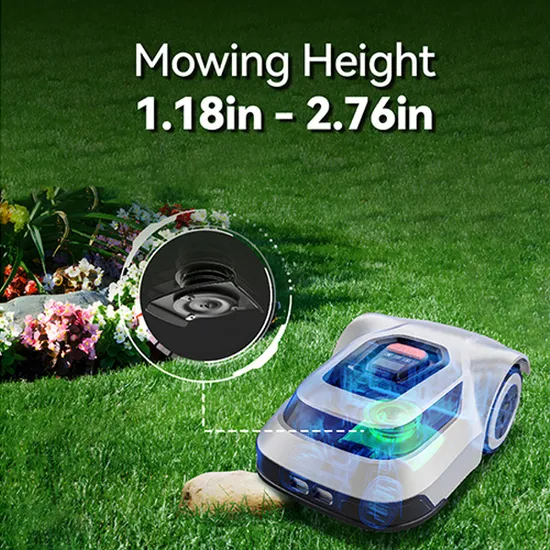 Home Lawn Robot Mobile Phone Control Fixed Route Intelligent