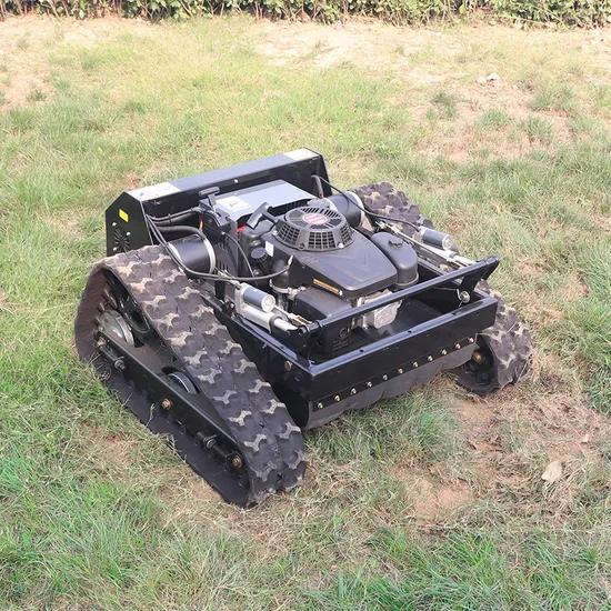 EPA Manufacturer RC Zero Turn Mini Tractor Robot Remote Smart Gasoline Lawn Mower
