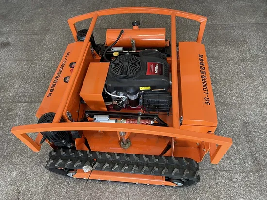Intelligent Remote Control Electric Lawn Mower
