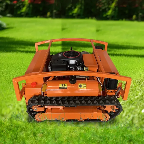 Gasoline Remote Control Tracked Lawn Mower Skk80 by CF