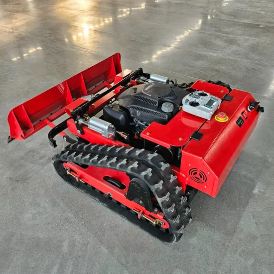 Best Price Hot Sell EPA Gasoline Garden Remote Control Lawn Mower