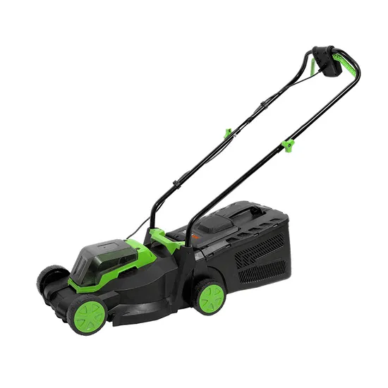 Hand-Push Cordless Brushless Grass Cutter Lawn Mower