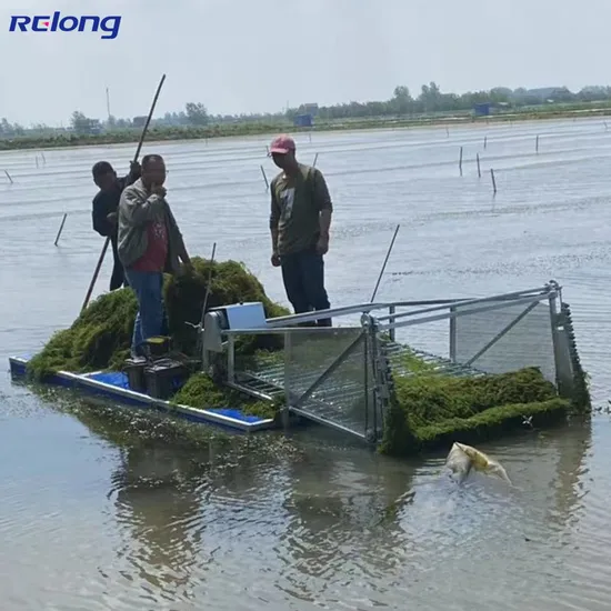 Water Weed Harvester with High Quality and Efficiency for Pond Mowing/Harvesting/Cleaning