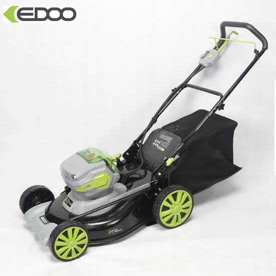 19 Inch Professional Self Propelled Lithium Batterygrass Cutter Lawn Mower