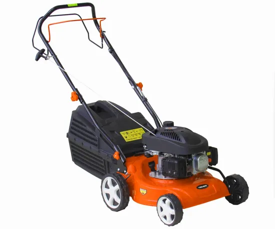 KMQ-410D,400mm gas lawn mower.28kg