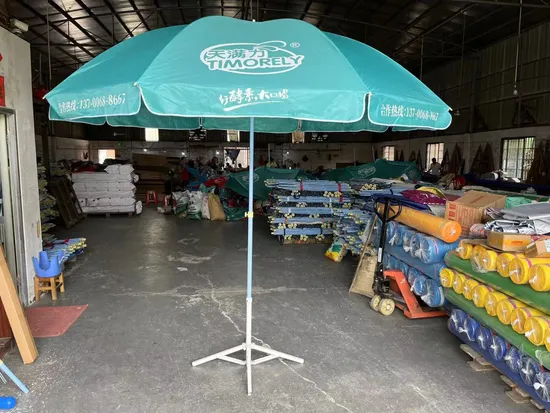 Wholesale Price Custom Sublimation Printed Anti-UV Outdoor 36/ 48/52/60 Inch 8 Ribs/10ribs/16ribs Sun Beach Umbrella