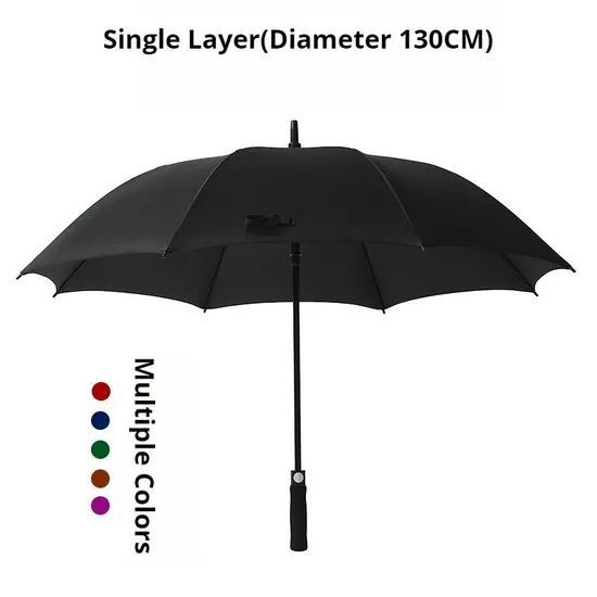 Promotional 8rib 30′′ Custom Automatic Straight OEM Gift Advertising Outdoor Rain Golf Umbrella with Logo Printing