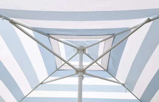 Square Shape Sun Block Beach Cabana with Stripe design (OCT-BUCA03)