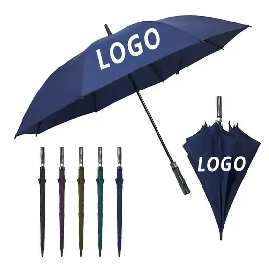 Factory Wholesale Hot Sale Printing Logo Auto Open Golf Umbrella