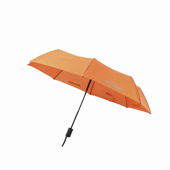 Advertising 3 Folding Umbrella with Auto Open Style Cheap Price