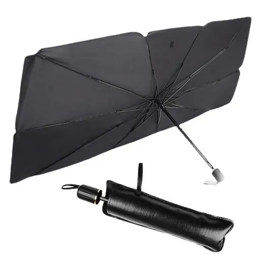 Hot Selling Car Umbrella Wind Shield Sun Shade Front Window Sunshade Windscreen Car Umbrella