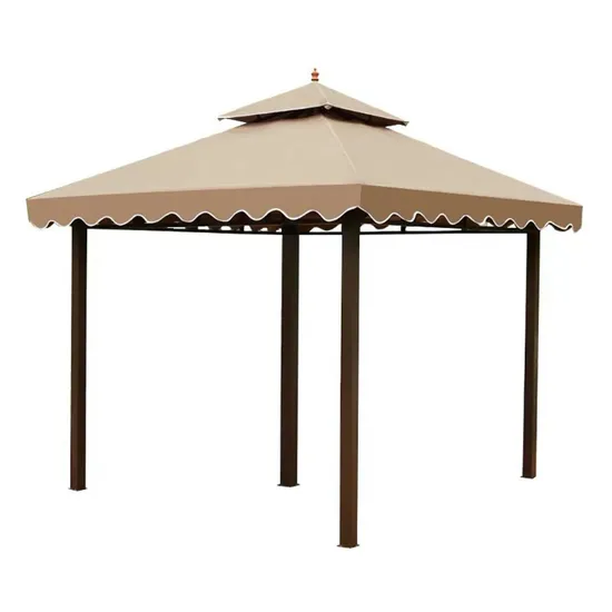 Outdoor Courtyard Pavilion Sunshade Outdoor Advertising Tent Canopy Four Column Tent Umbrella
