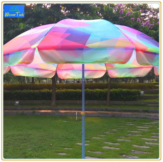 Homeful Sea Umbrella Beach Shelters Umbrella Tent Camping Large Sun & Rain Canopy Beach Umbrella W00115