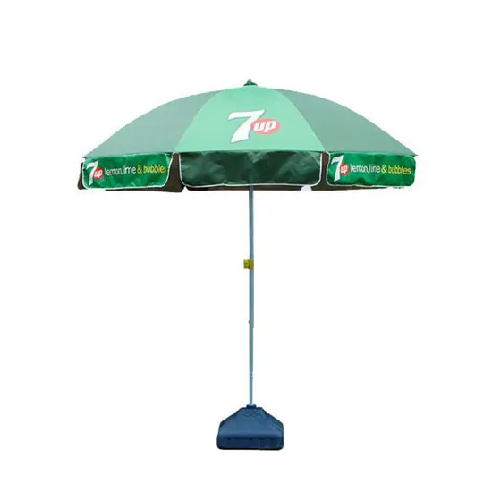 Guangzhou Waterproof Advertising PVC Promotional Good Customized Parasols Beach Sun Umbrella Factory Patio Parasol Umbrellas Umbrella
