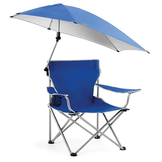Portable Adjustable Umbrella Folding Sunshade Bicycle Pushchair Umbrella with Universal Clamp Wbb15344