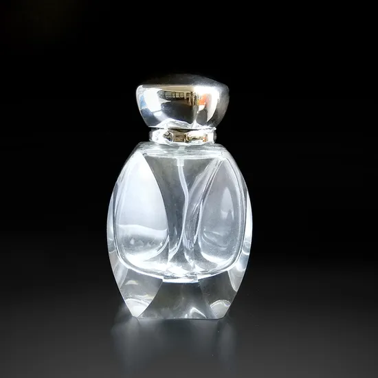 Wholesale Cosmetic Package Empty Glass Package Glass Perfume Bottle with Mist Spraye